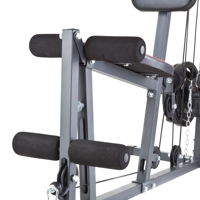 Atlas domowy inSPORTline ProfiGym N10 ∙ 65 kg obciążenia ∙ wyciąg górny i dolny ∙ konstrukcja stalowa