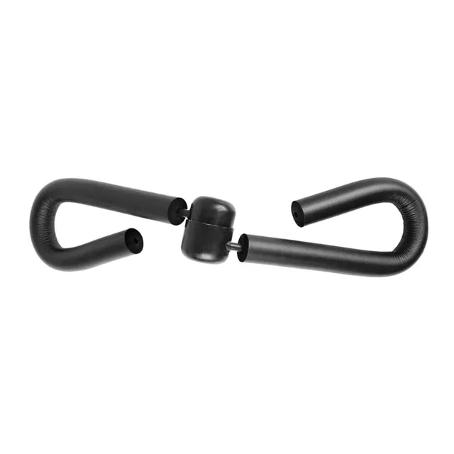 Motylek / agrafka do ćwiczeń fitness inSPORTline Body Trimer ∙ uniwersalny wzmacniacz ud, ramion, klatki ∙ piankowe uchwyty - Niebieski