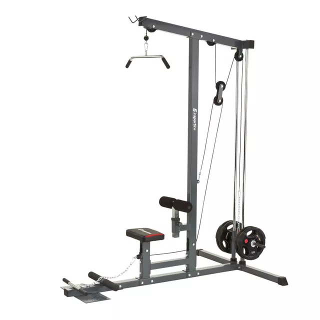Atlas do ćwiczeń z górnym i dolnym wyciągiem inSPORTline LP05 - OUTLET