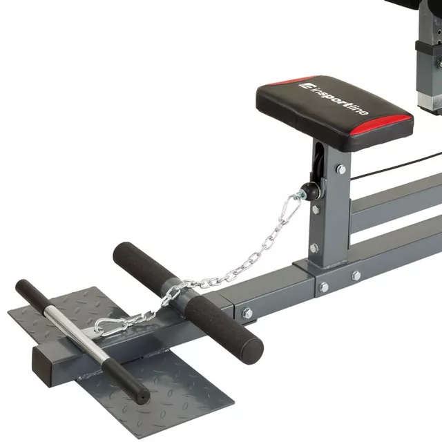 Atlas do ćwiczeń z górnym i dolnym wyciągiem inSPORTline LP05 - OUTLET