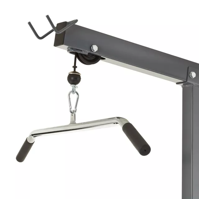 Atlas do ćwiczeń z górnym i dolnym wyciągiem inSPORTline LP05 - OUTLET