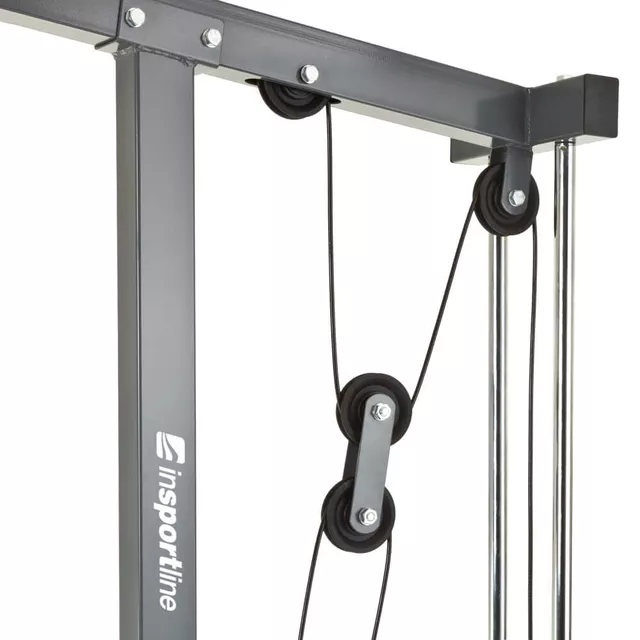 Atlas do ćwiczeń z górnym i dolnym wyciągiem inSPORTline LP05 - OUTLET