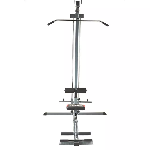 Atlas do ćwiczeń z górnym i dolnym wyciągiem inSPORTline LP05 - OUTLET