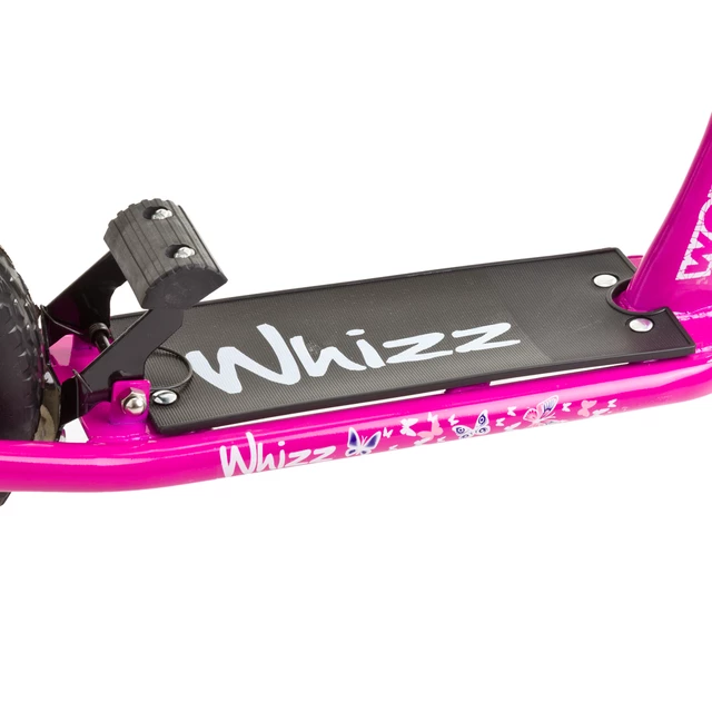 Hulajnoga dziecięca Worker Whizz 100 różowa ∙ aluminiowa rama ∙ koła 145 mm ∙ regulowana kierownica 82-92 cm ∙ hamulec nożny