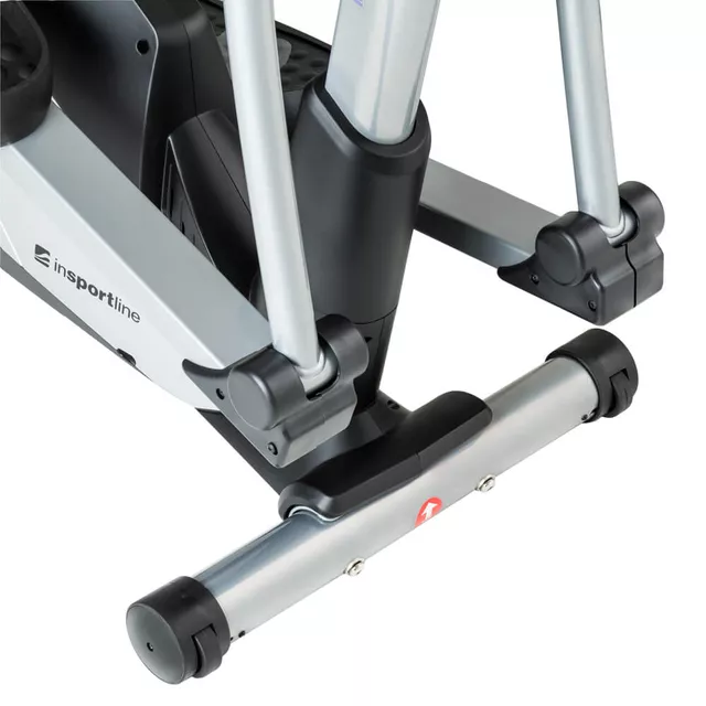 Orbitrek magnetyczny inSPORTline Madesto ∙ pomiar tkanki tłuszczowej ∙ 8 poziomów obciążenia ∙ długość kroku 32 cm ∙ uchwyt na tablet ∙ LCD
