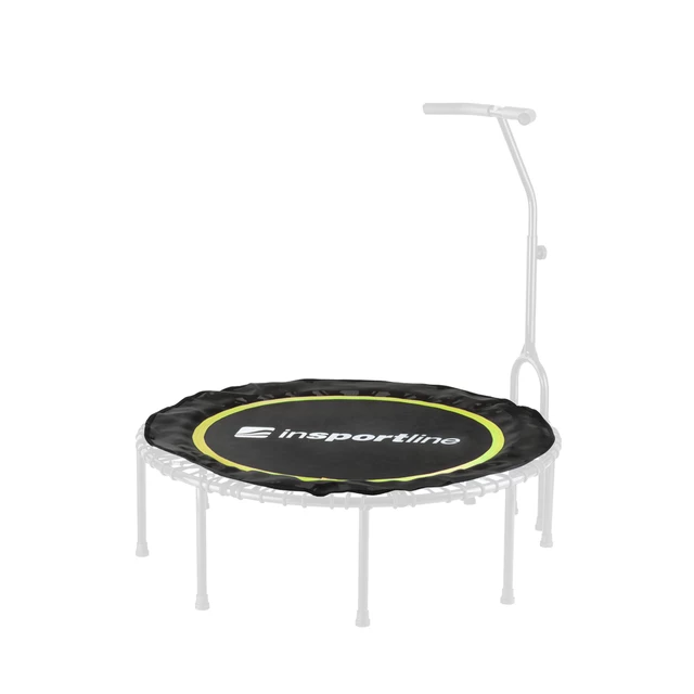 Mata do skakania do trampoliny inSPORTline Cordy 114 cm - Różowy - Żółty