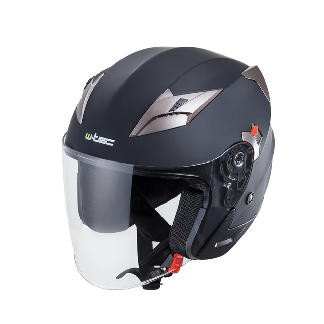 Kask motocyklowy otwarty z blendą W-TEC Putta