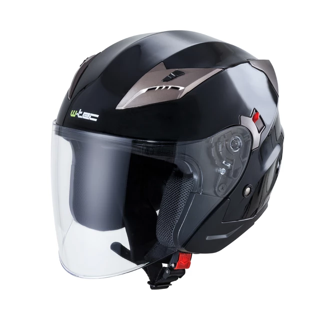 Kask motocyklowy otwarty z blendą W-TEC Putta