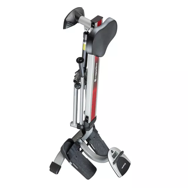 Wioślarz treningowy inSPORTline Power Master X ∙ hydrauliczny system oporu ∙ 12 poziomów oporu ∙ płynny ruch ∙ uchwyt na tablet ∙ LCD