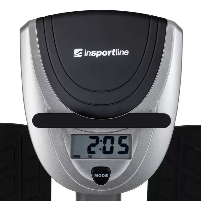 Wioślarz treningowy inSPORTline Power Master X ∙ hydrauliczny system oporu ∙ 12 poziomów oporu ∙ płynny ruch ∙ uchwyt na tablet ∙ LCD