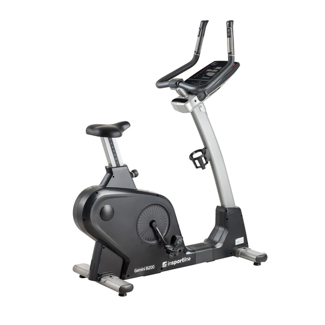Profesjonalny rower treningowy inSPORTline Gemini B200 ∙ magnetyczny ∙ generator energii ∙ 26 programów ∙ HRC