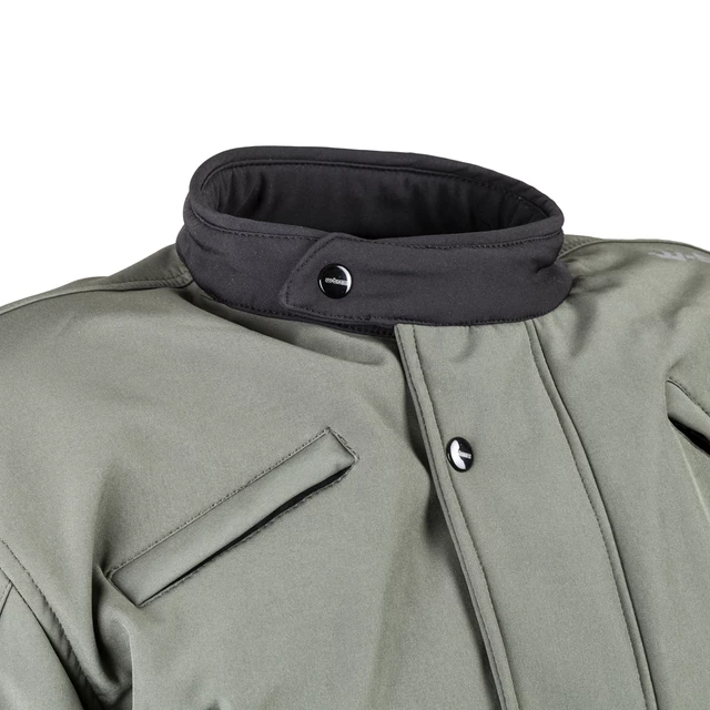 Męska kurtka motocyklowa soft-shell W-TEC Forresta - Khaki