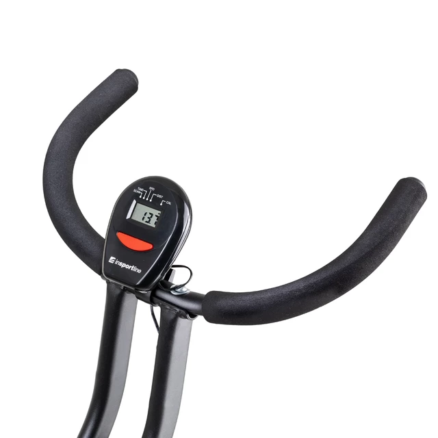 Rower stacjonarny składany inSPORTline Xbike Light ∙ płynna regulacja oporu ∙ lekki ∙ wygodne siodełko ∙ wyświetlacz LCD