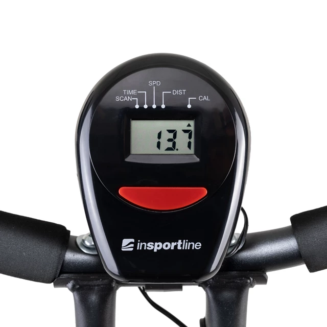 Rower stacjonarny składany inSPORTline Xbike Light ∙ płynna regulacja oporu ∙ lekki ∙ wygodne siodełko ∙ wyświetlacz LCD