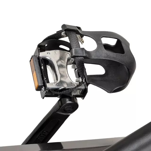 Rower treningowy spinningowy inSPORTline Agneto LCD ∙ magnetyczny opór ∙ cichy napęd pasowy ∙ 8 stopni obciążenia ∙ regulacja siodełka