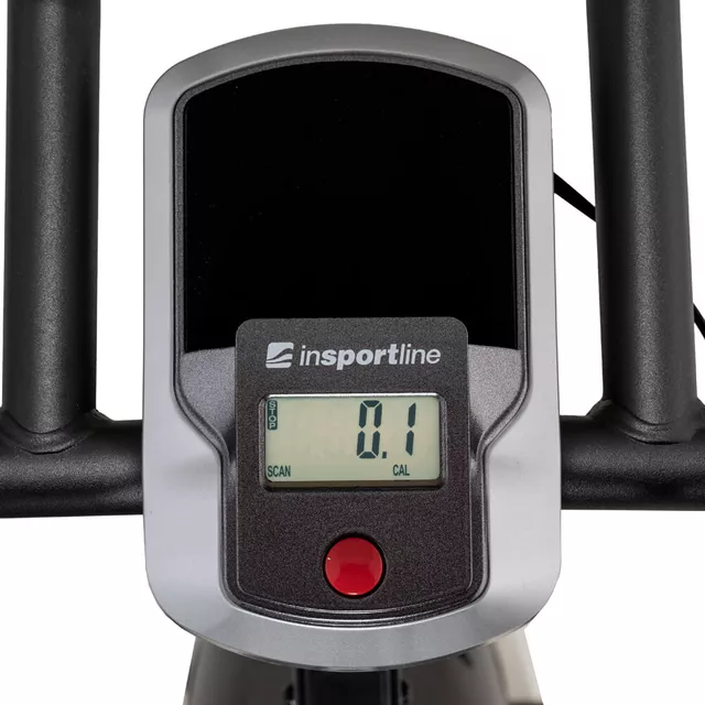 Rower treningowy spinningowy inSPORTline Agneto LCD ∙ magnetyczny opór ∙ cichy napęd pasowy ∙ 8 stopni obciążenia ∙ regulacja siodełka