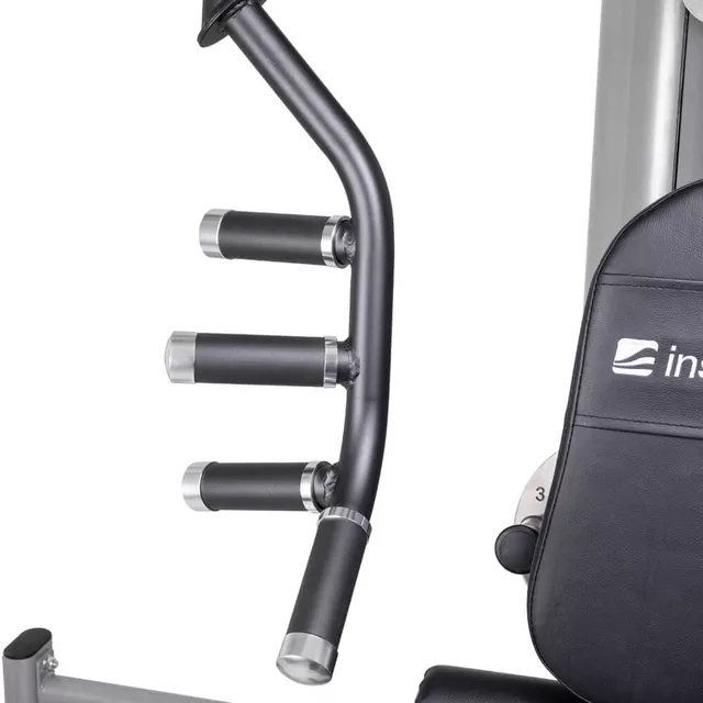 Atlas wielofunkcyjny inSPORTline Profigym C400 ∙ 90-kilogramowy stos ∙ regulowane ramiona
