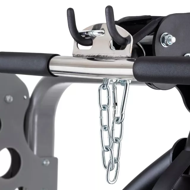 Atlas wielofunkcyjny inSPORTline Profigym C400 ∙ 90-kilogramowy stos ∙ regulowane ramiona