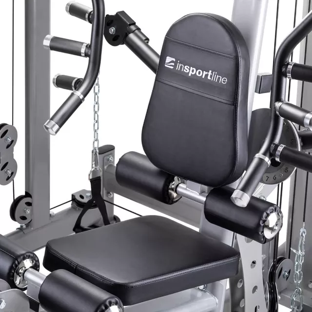 Atlas wielofunkcyjny inSPORTline Profigym C400 ∙ 90-kilogramowy stos ∙ regulowane ramiona