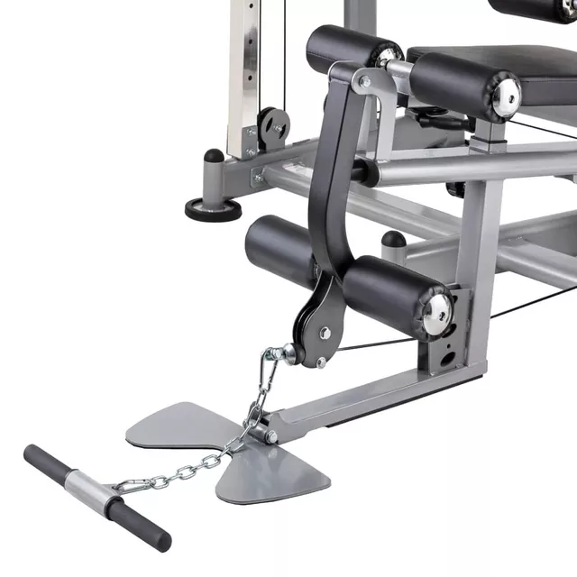 Atlas wielofunkcyjny inSPORTline Profigym C400 ∙ 90-kilogramowy stos ∙ regulowane ramiona