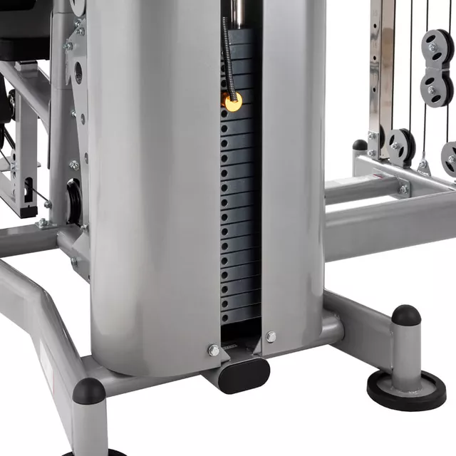 Atlas wielofunkcyjny inSPORTline Profigym C400 ∙ 90-kilogramowy stos ∙ regulowane ramiona