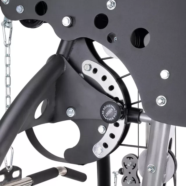 Atlas wielofunkcyjny inSPORTline Profigym C400 ∙ 90-kilogramowy stos ∙ regulowane ramiona
