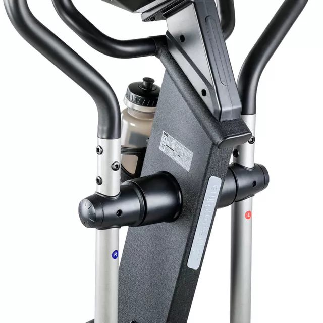 Profesjonalny orbitrek 2w1 inSPORTline Kapekor ∙ przednio i tylnonapędowy ∙ 2 koła zamachowe 21 kg ∙ 16 poziomów obciążenia ∙ Bluetooth