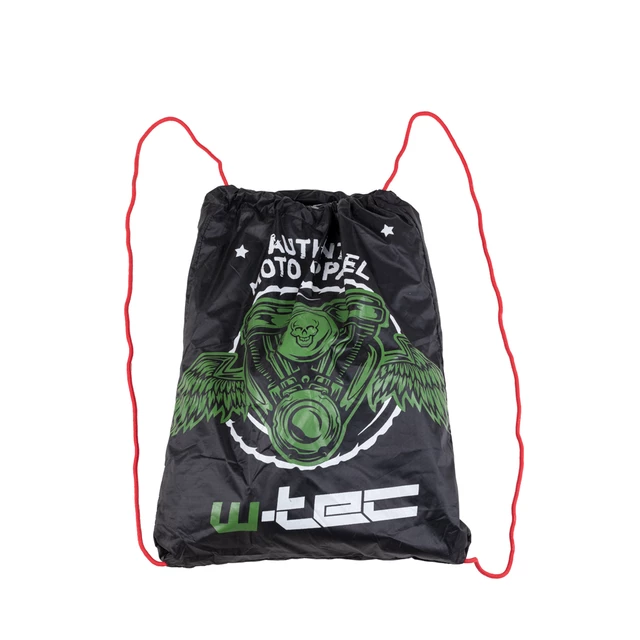 Męskie spodnie motocyklowe W-TEC Raggan - Czarny