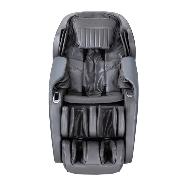 Fotel do relaksu inSPORTline Carlita ∙ masaż mechaniczny + powietrzny ∙ ogrzewanie podczerwienią ∙ sterowanie głosowe ∙ Bluetooth - Antracyt