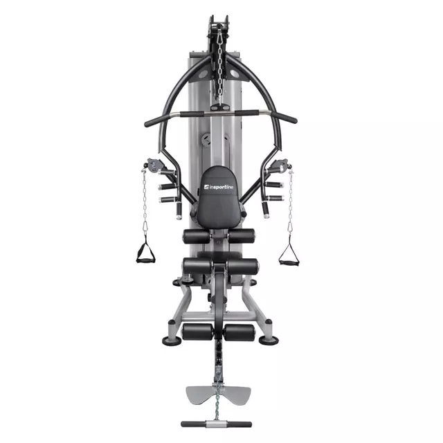 Atlas wielofunkcyjny inSPORTline Profigym C400 ∙ 90-kilogramowy stos ∙ regulowane ramiona