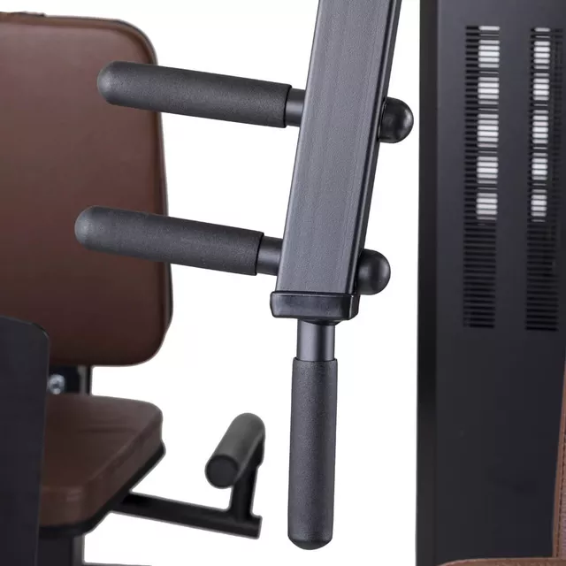 Wielostanowiskowy atlas inSPORTline Profigym C300 ∙ wyciągi górny/dolny + prasa do nóg ∙ 2×60 kg stos