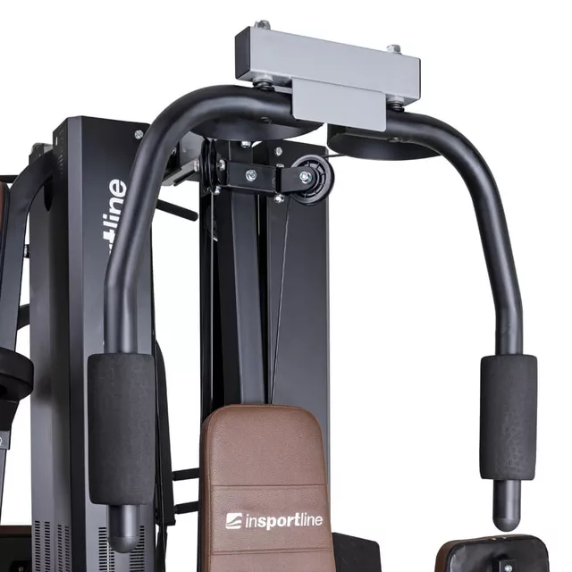Wielostanowiskowy atlas inSPORTline Profigym C300 ∙ wyciągi górny/dolny + prasa do nóg ∙ 2×60 kg stos