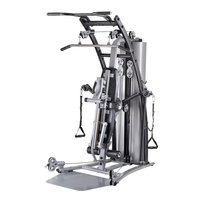 Atlas wielofunkcyjny inSPORTline Profigym C200 ∙ ławka składana ∙ wyciągi, drążek, motylek ∙  stos 90 kg ∙ udźwig 150 kg