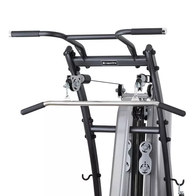Atlas wielofunkcyjny inSPORTline Profigym C200 ∙ ławka składana ∙ wyciągi, drążek, motylek ∙  stos 90 kg ∙ udźwig 150 kg