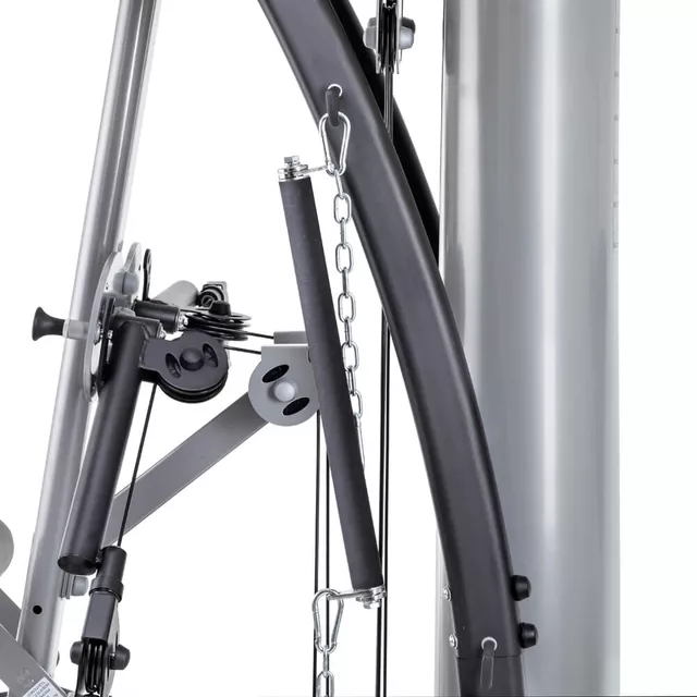 Atlas wielofunkcyjny inSPORTline Profigym C200 ∙ ławka składana ∙ wyciągi, drążek, motylek ∙  stos 90 kg ∙ udźwig 150 kg