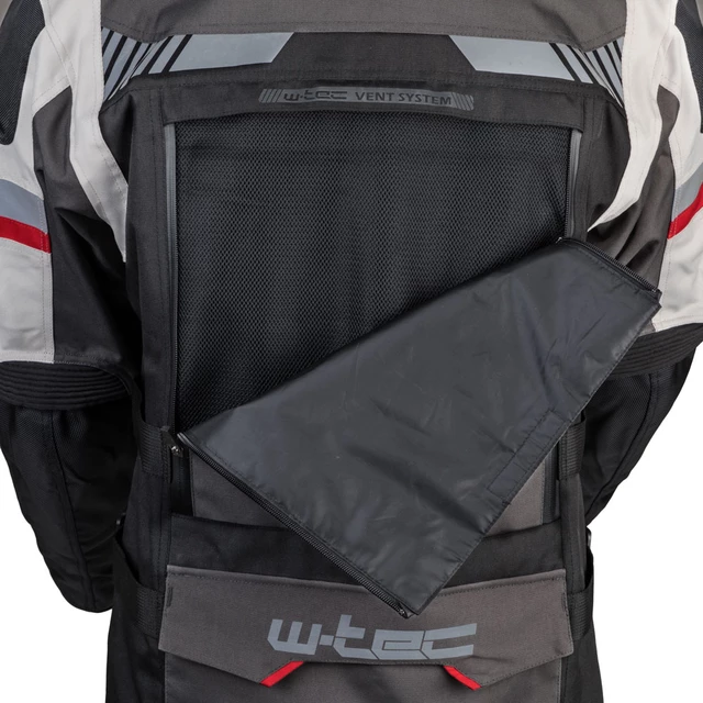 Kurtka motocyklowa W-TEC Excellenta - Szary