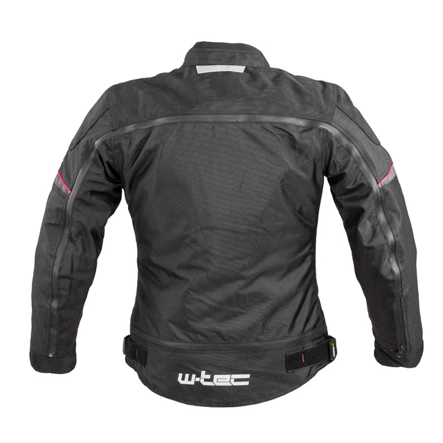 Damska kurtka motocyklowa W-TEC Progair Lady - Czarno-różowy