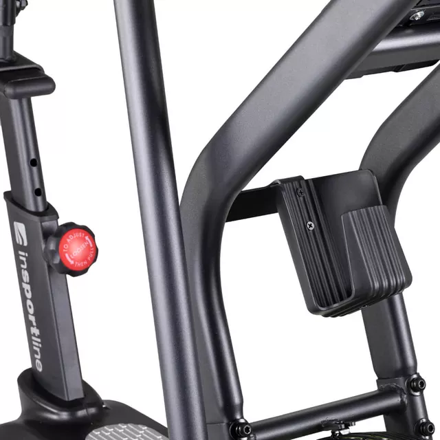 Rower treningowy powietrzny inSPORTline Airbike® Lite ∙ 6 programów ∙ ruchome ramiona ∙ opór pneumatyczny ∙ LCD ∙ uchwyt na tablet