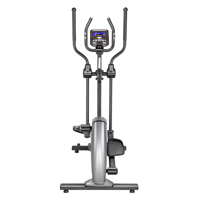 Orbitrek magnetyczny inSPORTline Omahan ET ∙ cicha praca ∙ nośność 150 kg ∙ 32 poziomy oporu ∙ program HRC ∙ ekran LCD ∙ uchwyt na tablet