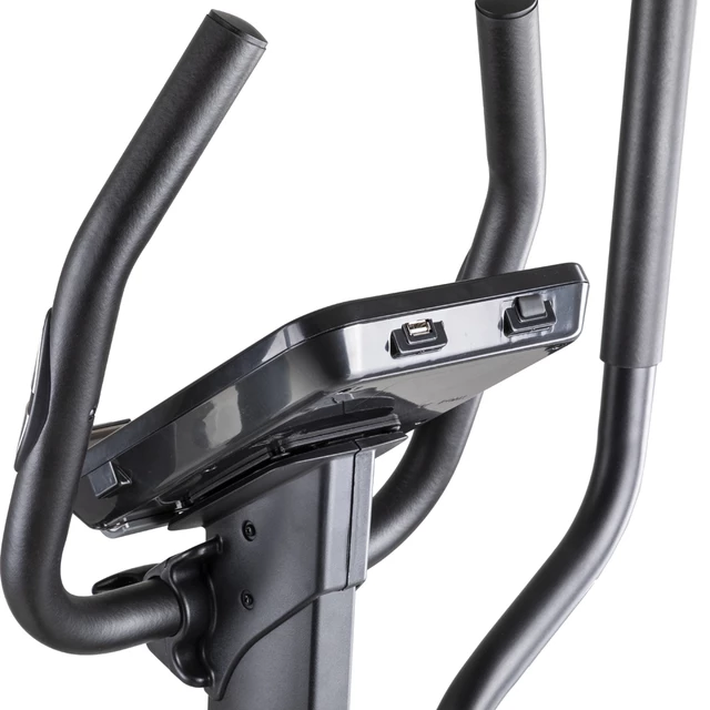 Orbitrek magnetyczny inSPORTline Omahan ET ∙ cicha praca ∙ nośność 150 kg ∙ 32 poziomy oporu ∙ program HRC ∙ ekran LCD ∙ uchwyt na tablet
