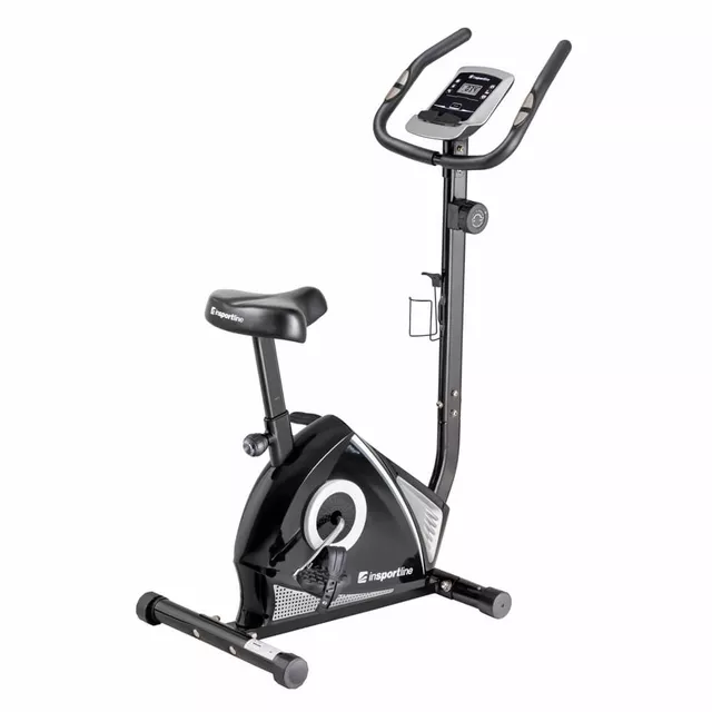 Rower treningowy magnetyczny inSPORTline Petyr UB ∙ magnetyczny ∙ 8 poziomów oporu ∙ uchwyt na tablet ∙ cicha praca ∙ uchwyt na tablet