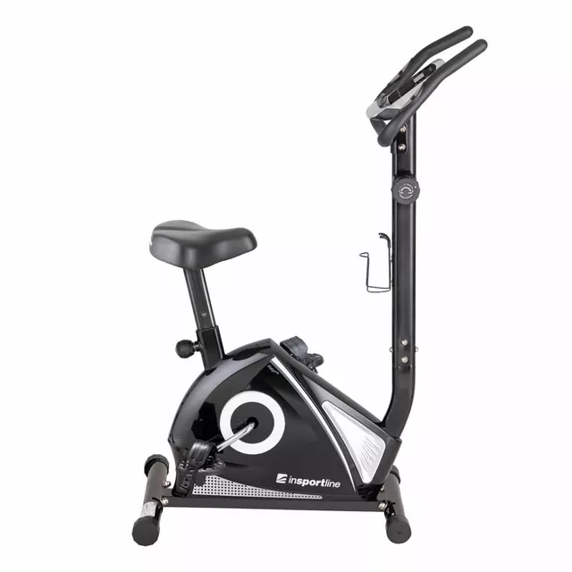 Rower treningowy magnetyczny inSPORTline Petyr UB ∙ magnetyczny ∙ 8 poziomów oporu ∙ uchwyt na tablet ∙ cicha praca ∙ uchwyt na tablet