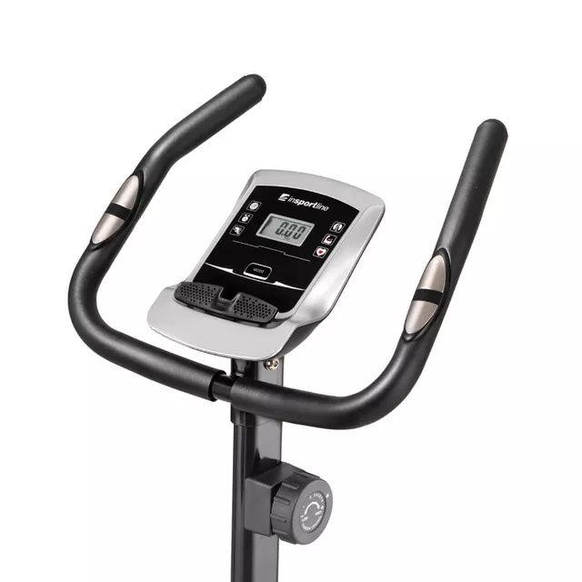Rower treningowy magnetyczny inSPORTline Petyr UB ∙ magnetyczny ∙ 8 poziomów oporu ∙ uchwyt na tablet ∙ cicha praca ∙ uchwyt na tablet
