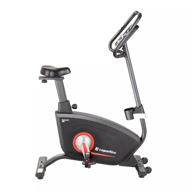 Rower treningowy magnetyczny inSPORTline Delavan UB ∙ 16 poziomów oporu ∙ program HRC ∙ cicha praca ∙ czujniki tętna ∙ uchwyt na tablet