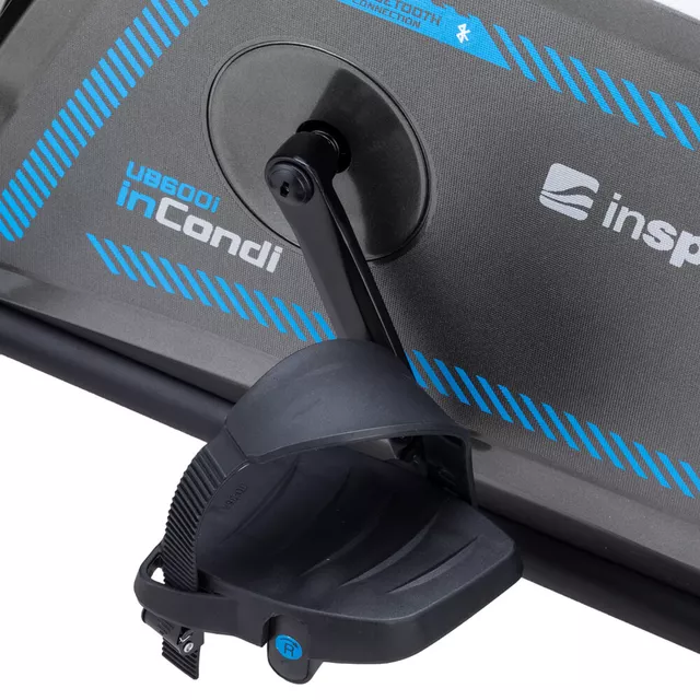 Profesjonalny rower treningowy inSPORTline inCondi UB600i ∙ pas piersiowy ∙ nośność 200 kg ∙ 32 poziomy oporu ∙ Bluetooth ∙ uchwyt na tablet