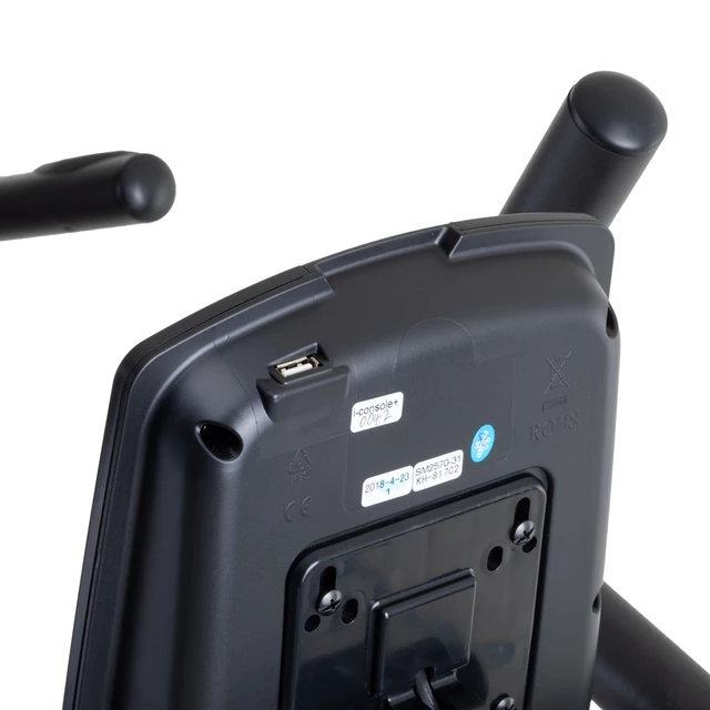 Profesjonalny rower rehabilitacyjny poziomy inSPORTline inCondi R600i ∙ nośność 200 kg ∙ system BeltDrive ∙ 32 stopnie obciążenia ∙ aplikacje mobilne