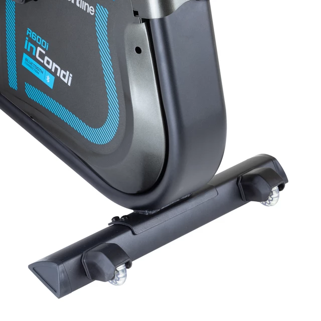 Profesjonalny rower rehabilitacyjny poziomy inSPORTline inCondi R600i ∙ nośność 200 kg ∙ system BeltDrive ∙ 32 stopnie obciążenia ∙ aplikacje mobilne