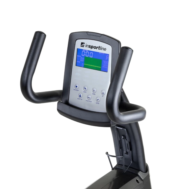 Profesjonalny rower rehabilitacyjny poziomy inSPORTline inCondi R600i ∙ nośność 200 kg ∙ system BeltDrive ∙ 32 stopnie obciążenia ∙ aplikacje mobilne