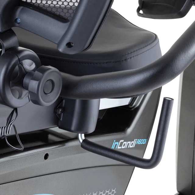 Profesjonalny rower rehabilitacyjny poziomy inSPORTline inCondi R600i ∙ nośność 200 kg ∙ system BeltDrive ∙ 32 stopnie obciążenia ∙ aplikacje mobilne