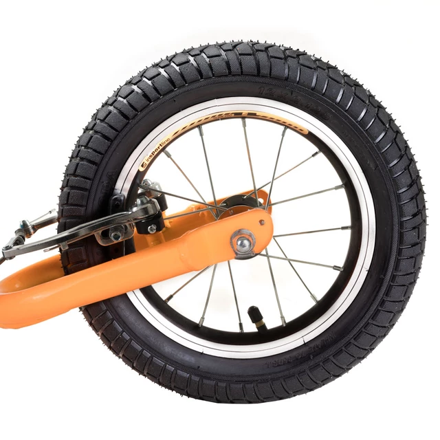 Hulajnoga składana inSPORTline Rundeer II ∙ koła 16"/12" pompowane koła ∙ nośność 100 kg ∙ stalowa rama
